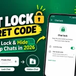 Chat Lock for WhatsApp Secret Code