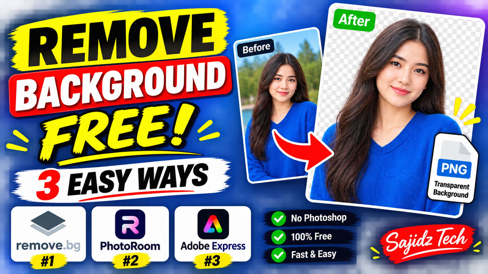 How to Remove Image Background