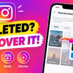 how to recover deleted Instagram posts