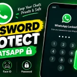 how to password protect WhatsApp