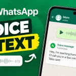 how to transcribe WhatsApp voice messages