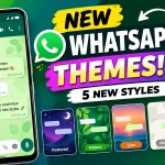 new WhatsApp chat themes