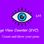 Eyer View Counter and Stats