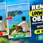 remove unwanted objects from photos with AI